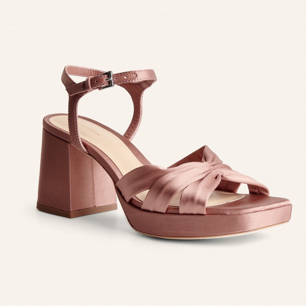 Reformation Maize Platform Sandal - Picture 3 of 7